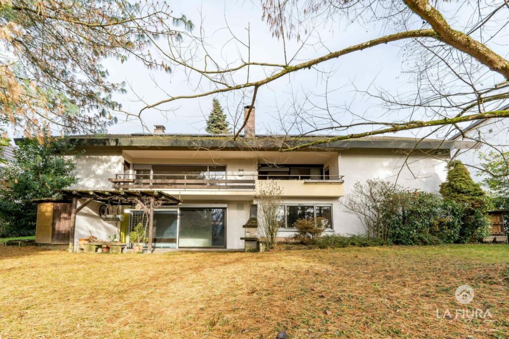 Südseite Haus