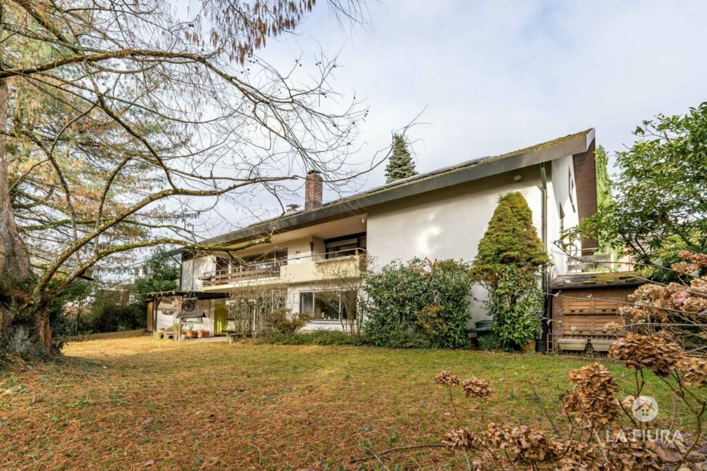 Südseite Haus