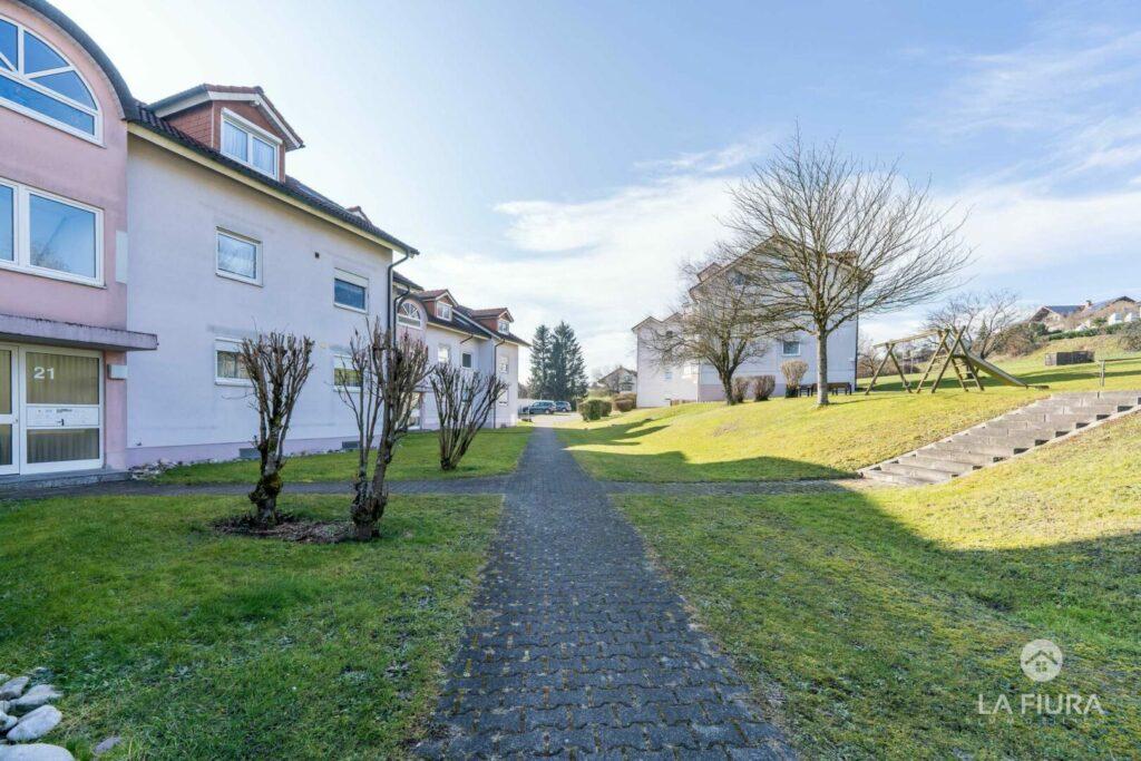 Grundstück, Fußweg