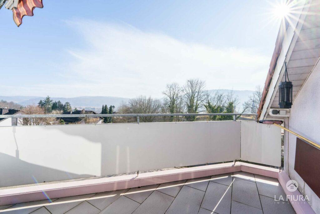 Balkon mit Ausblick