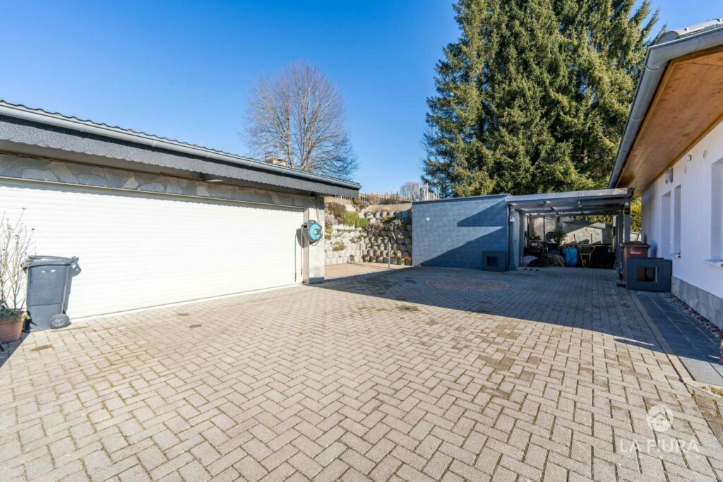 Doppelgarage, Carport