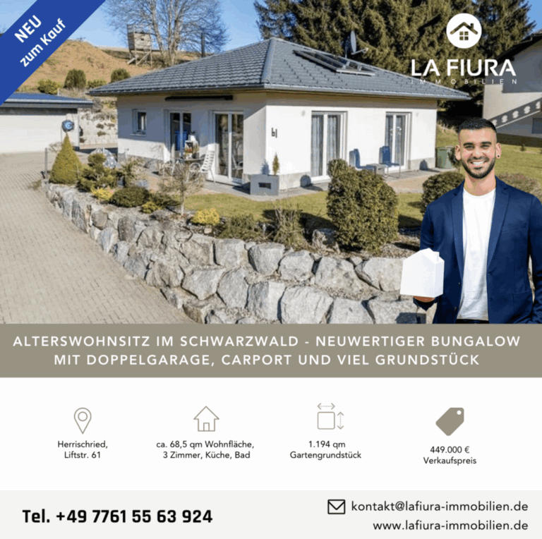 Bungalow in Herrischried