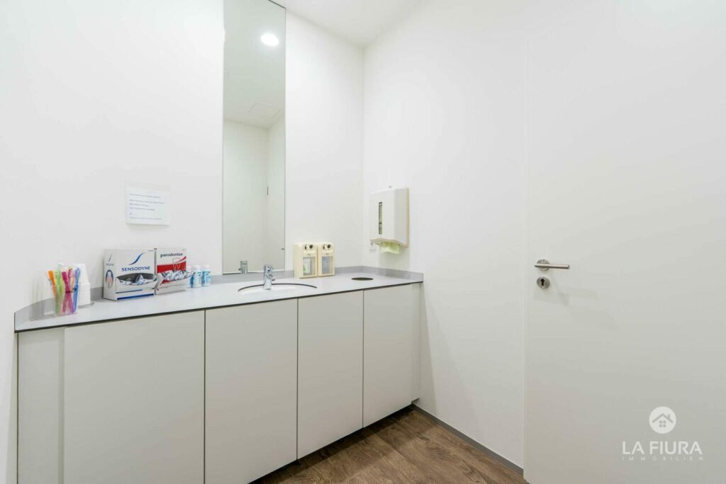 Sanitäre Anlage