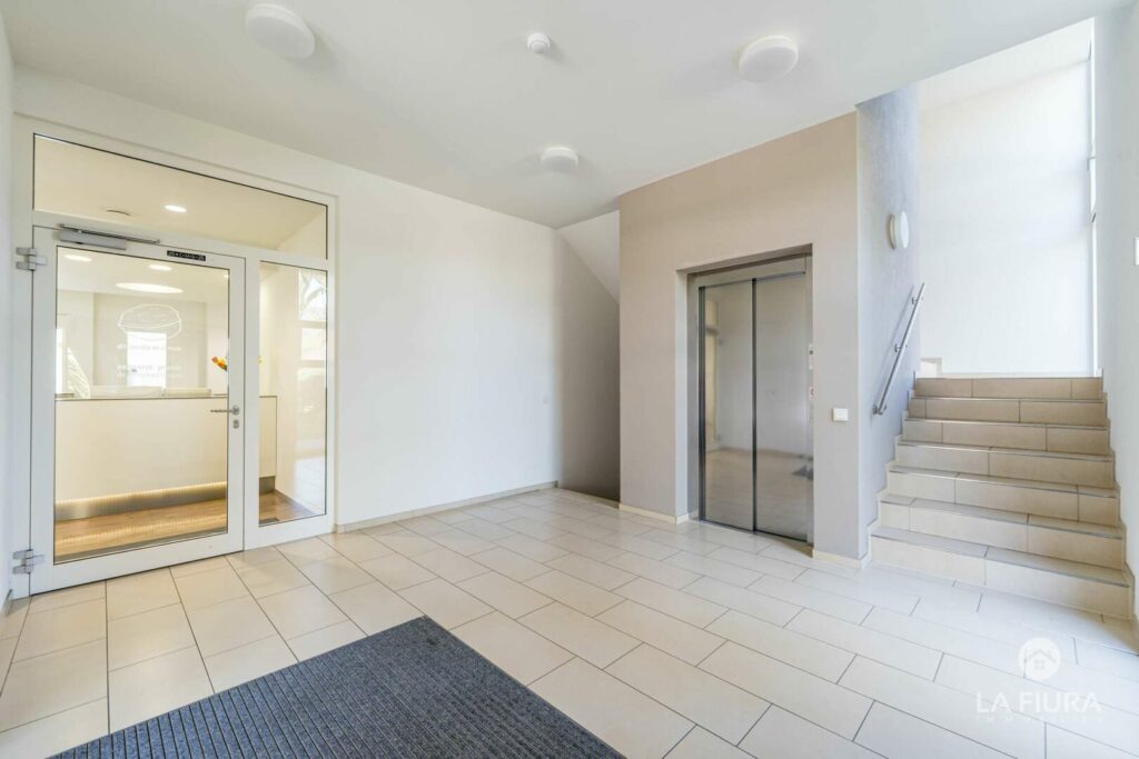 Foyer, Eingang