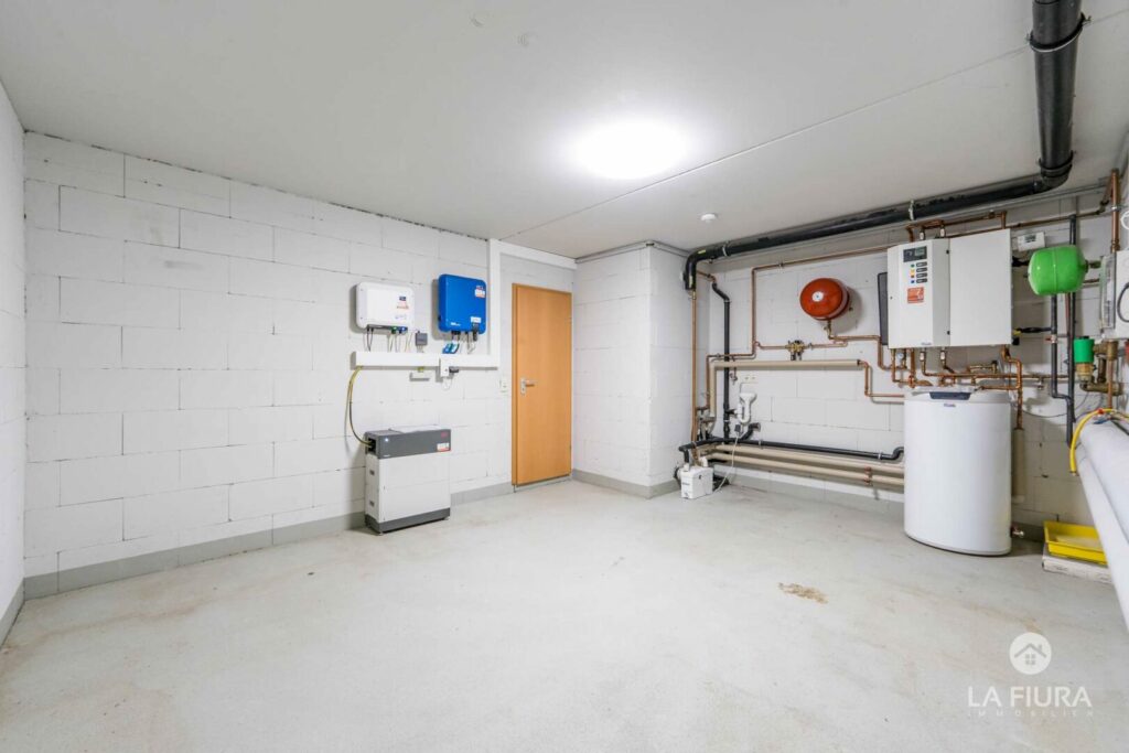 Keller mit Haustechnik
