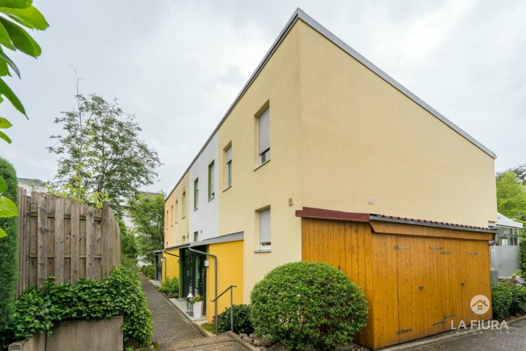 Reihenhäuser im Schöpfebach