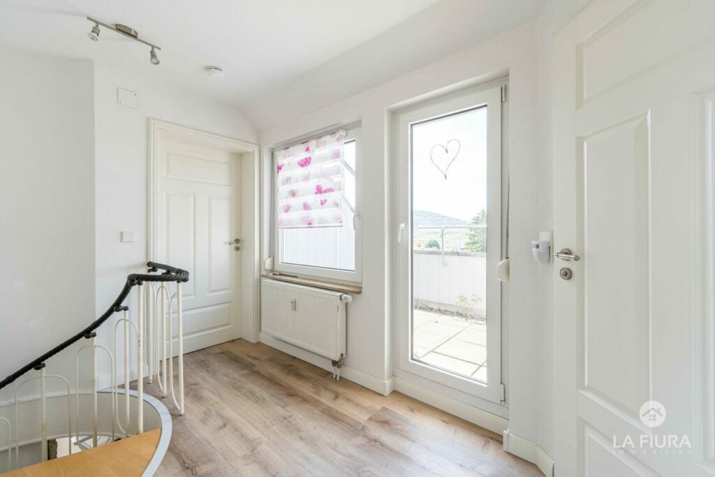 Diele mit Loggia