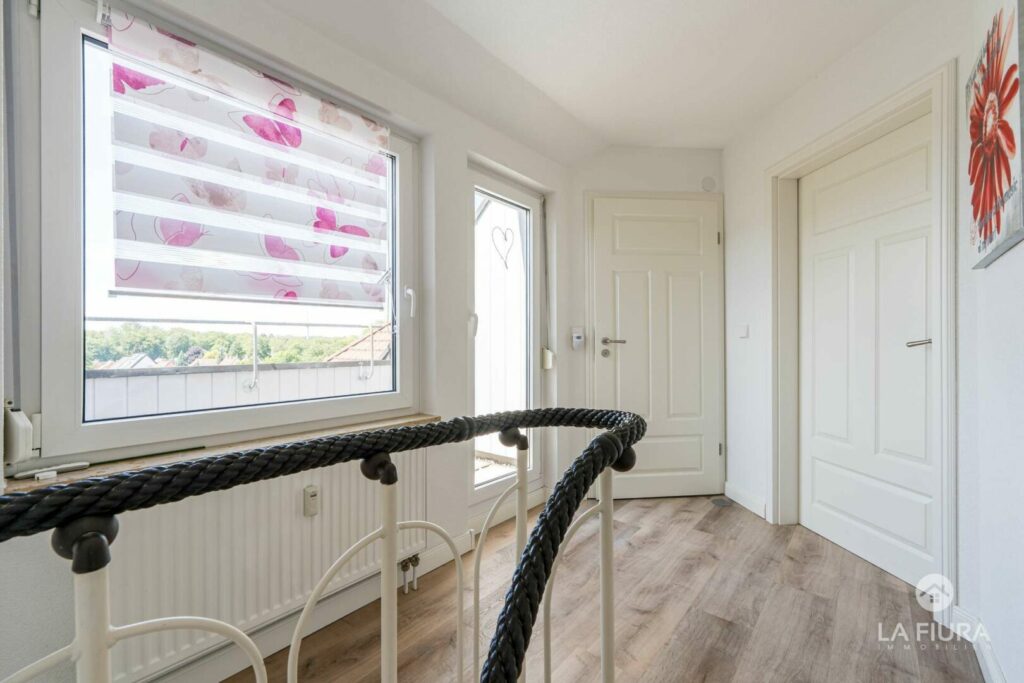 Diele mit Loggia