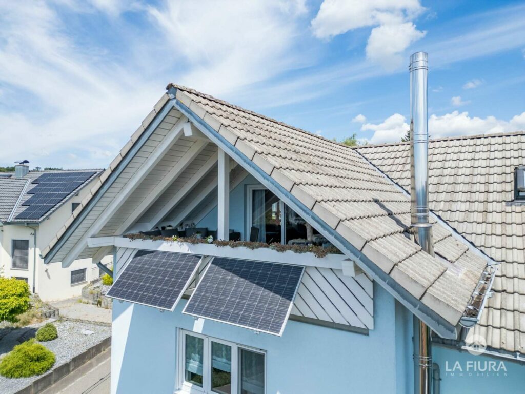 Dachbalkon, Solar