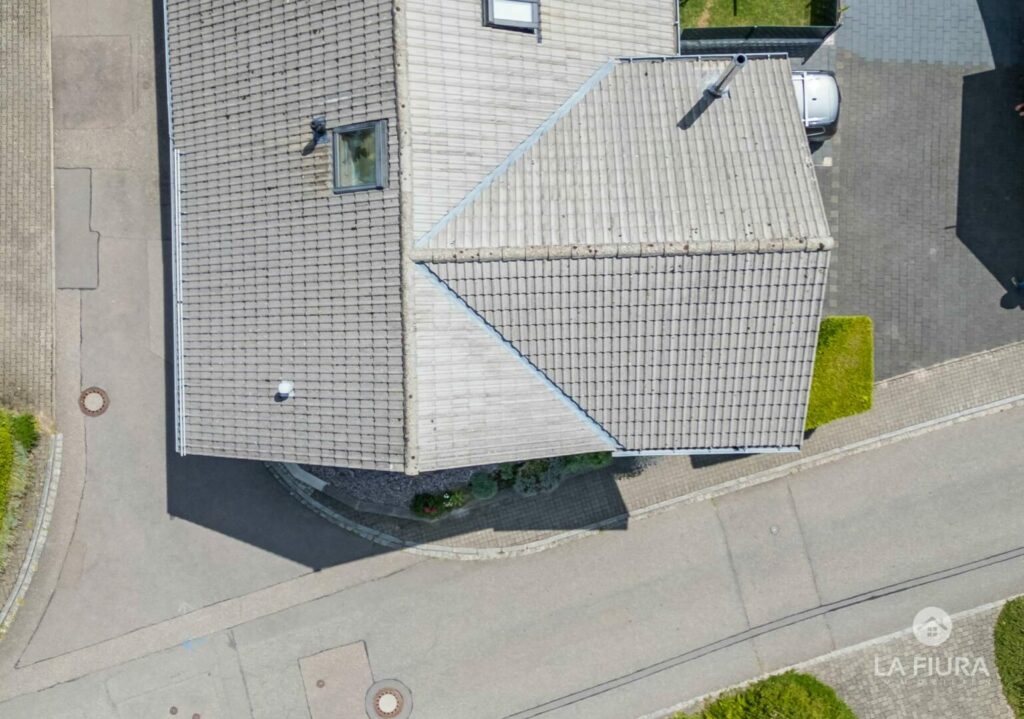 Luftbild Dach
