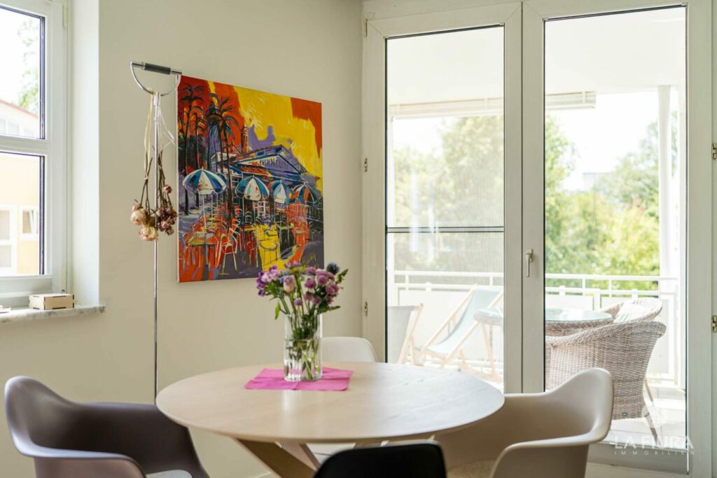 Wohnen mit Balkon