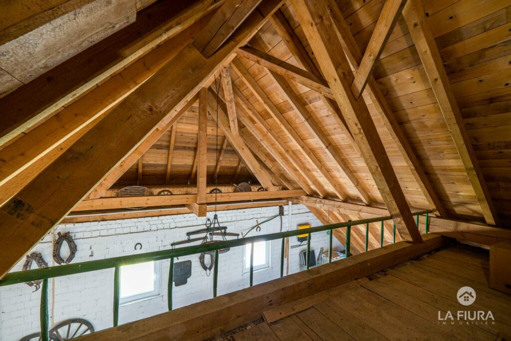 Offenes Dachgeschoss