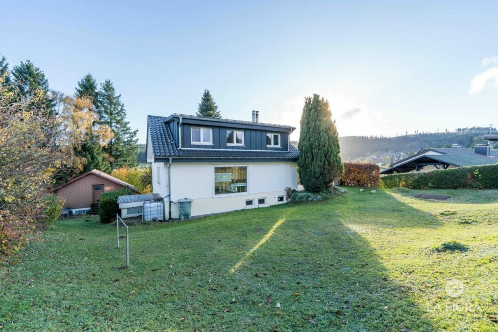 Haus mit Garten, Nordseite