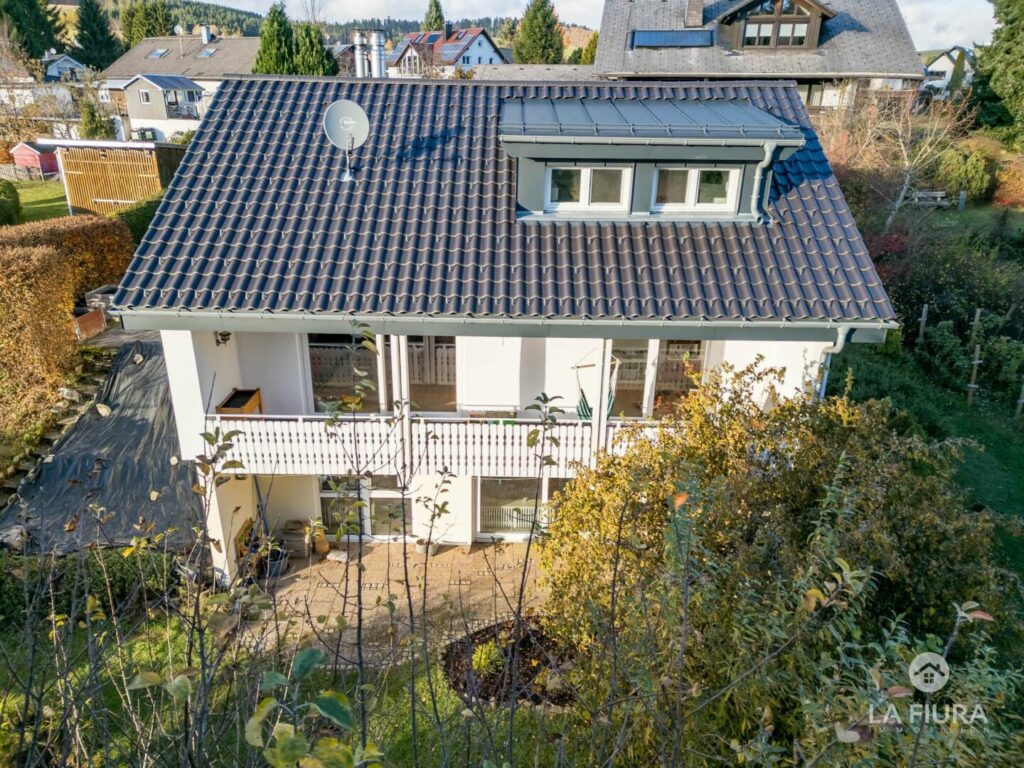 Haus mit Garten, Südseite