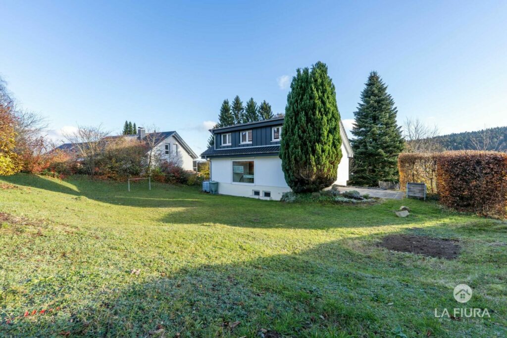 Haus mit Garten, Nordseite