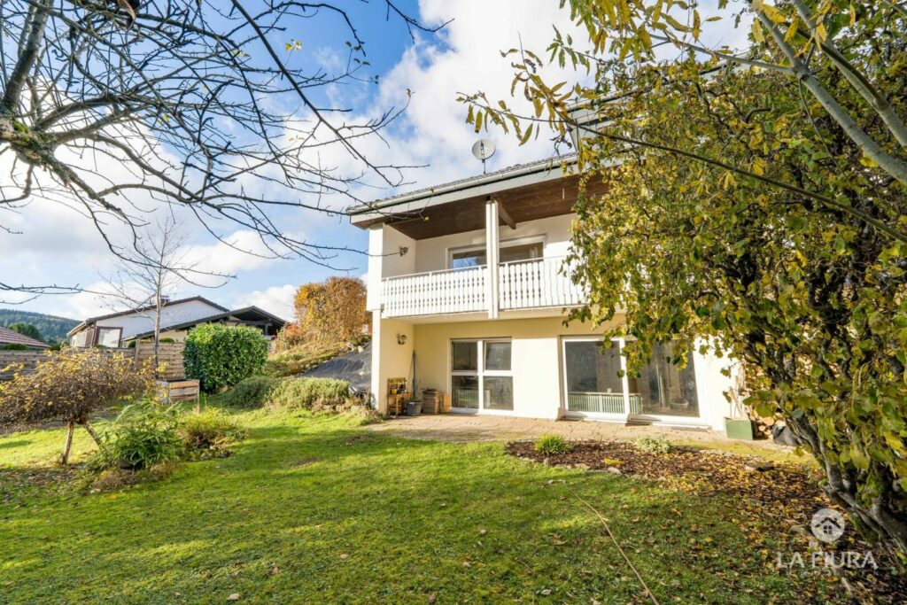 Haus mit Garten, Südseite