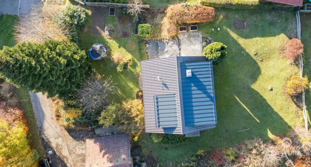 Luftbild Grundstück