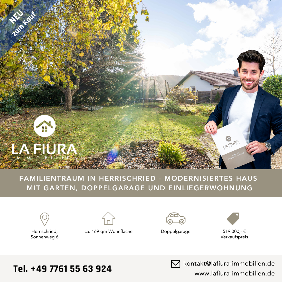 Familientraum im Sonnenweg 6