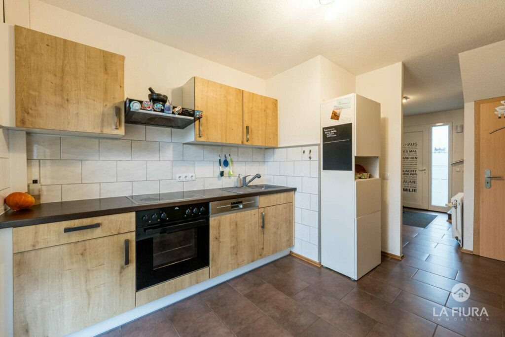 Küche inkl. Geräte