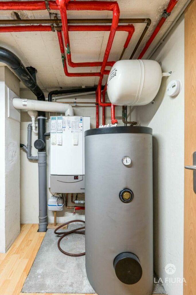 Keller, Heizungsanlage