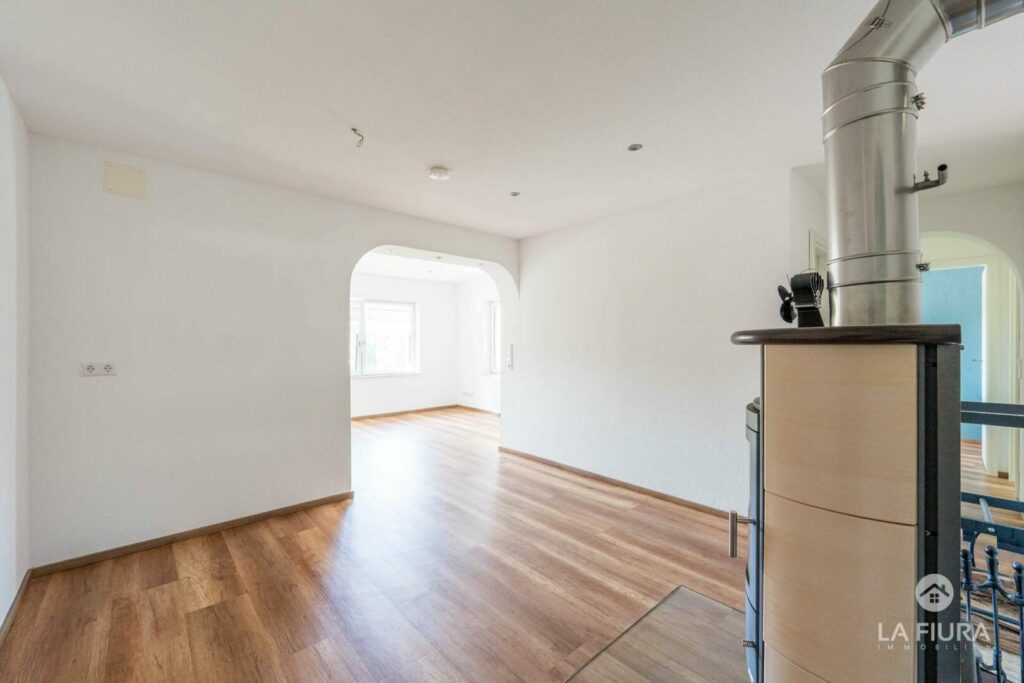 Esszimmer mit Kamin