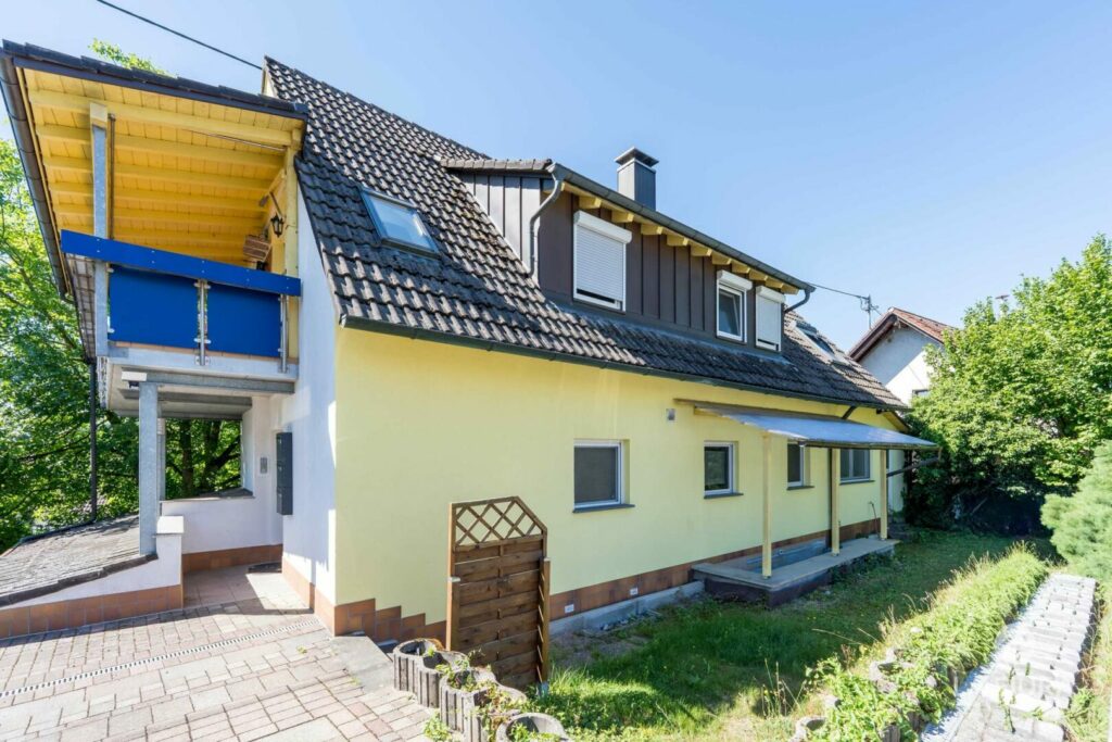Nordseite Eingang