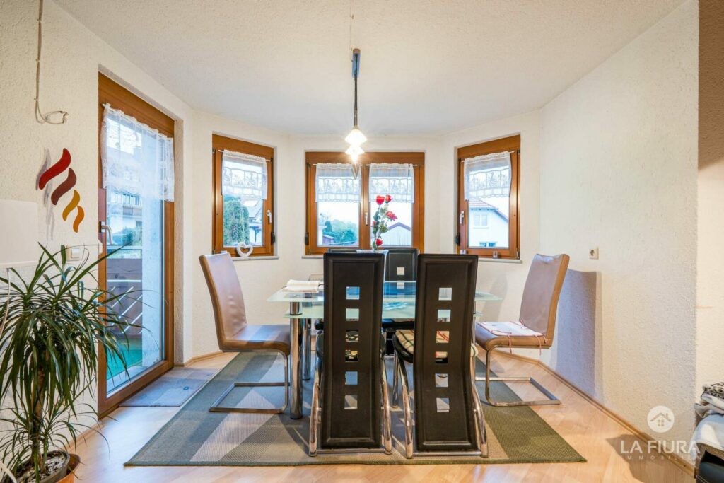 Erker mit Essbereich