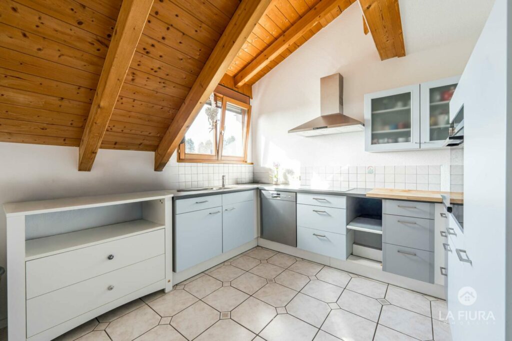 Wohnbeispiel DG Küche