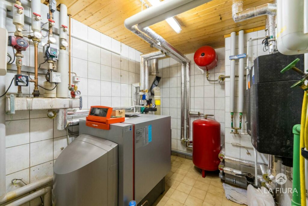 Zentrale Heizungsanlage