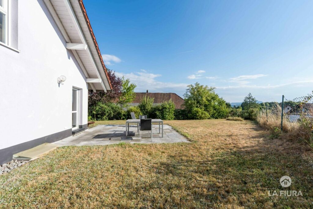 Terrasse, Südaussicht