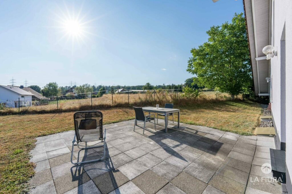 Terrasse, Aussicht