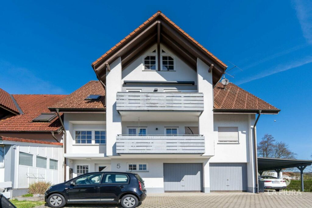 Wohnen mit Südbalkon