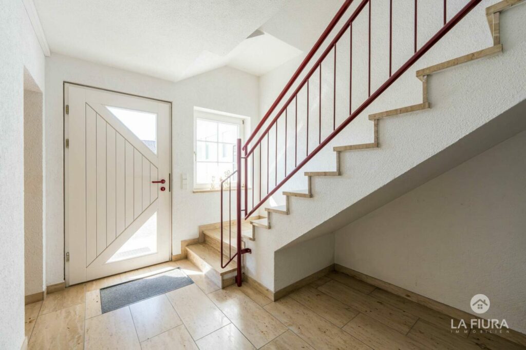 Eingang für zwei Einheiten