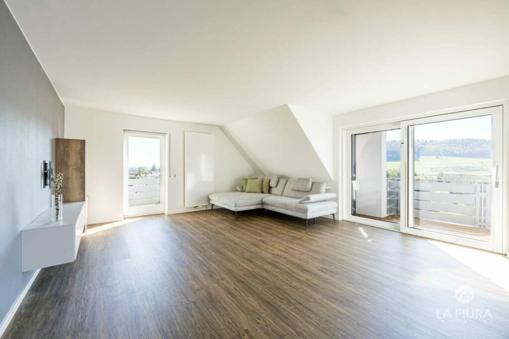 Wohnen mit zwei Balkonen