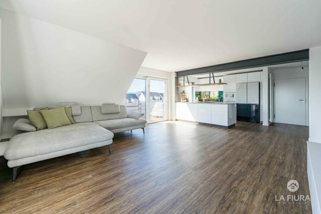 Wohnen, Balkon, Küche