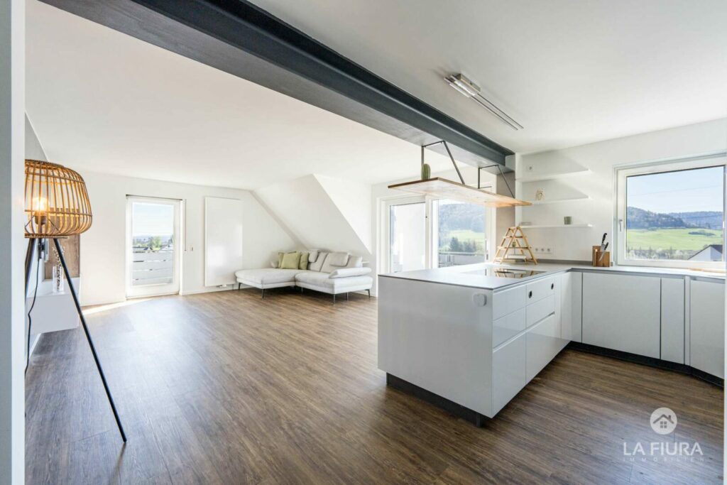 Küche, Essen, Wohnen