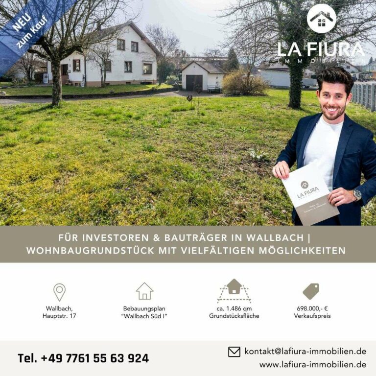 Baugrundstück in Wallbach