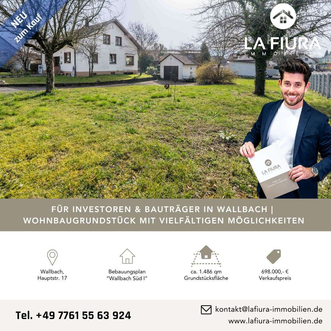 Baugrundstück in Wallbach