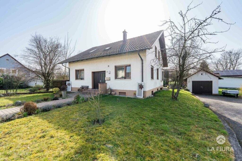 Bebautes Grundstück