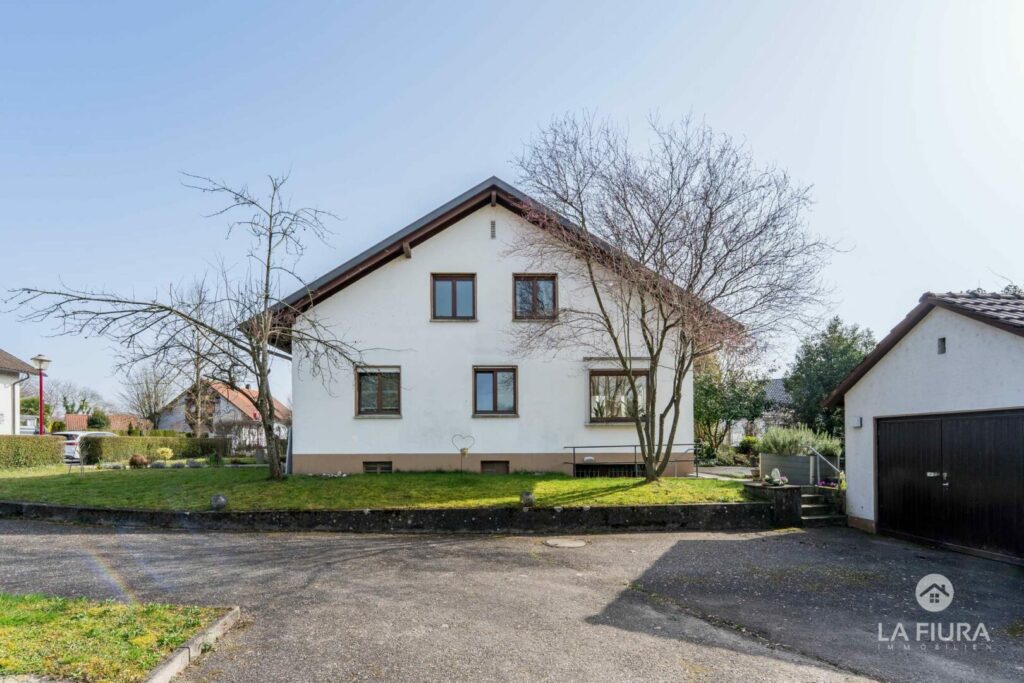 Bebautes Grundstück