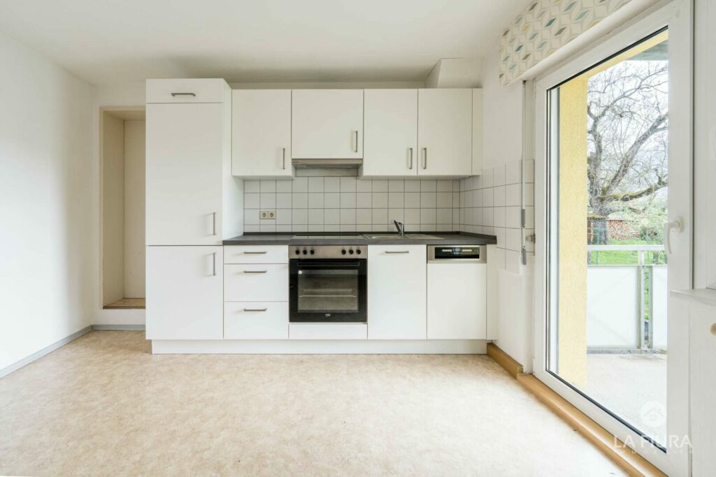 Wohnung mit Küche