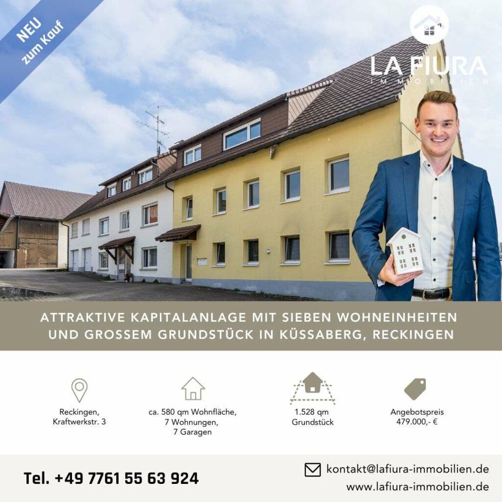 Kraftwerkstr. 3 in Reckingen