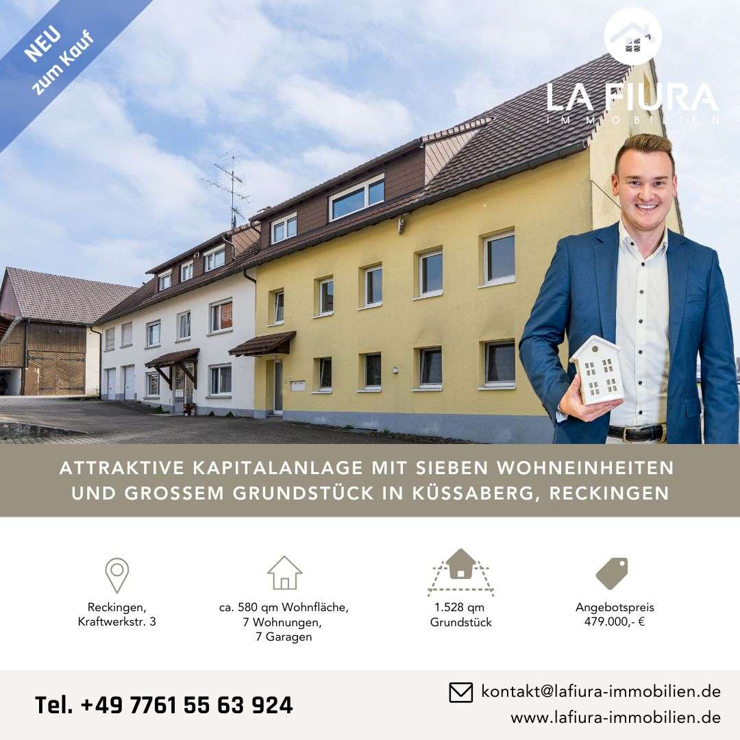 Kraftwerkstr. 3 in Reckingen