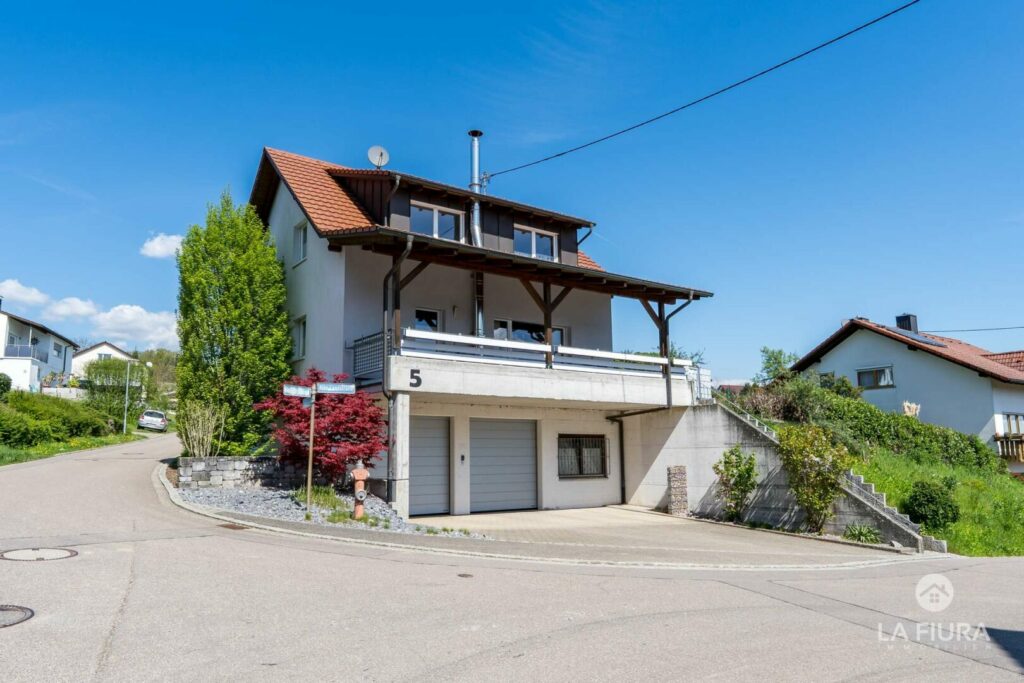 Einfamilienhaus in Binzgen