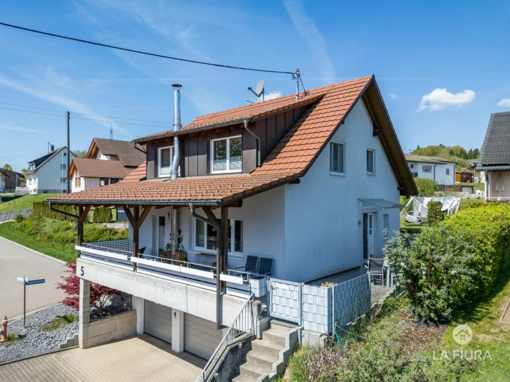 Einfamilienhaus mit Terrasse