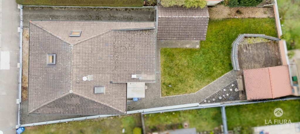 Luftbild Grundstück