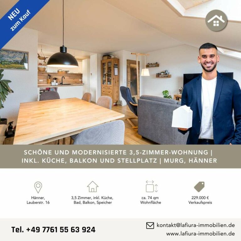 Lauberstr. 16 in Hänner