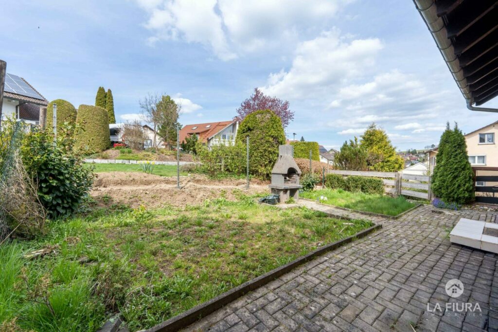 Garten Nordseite