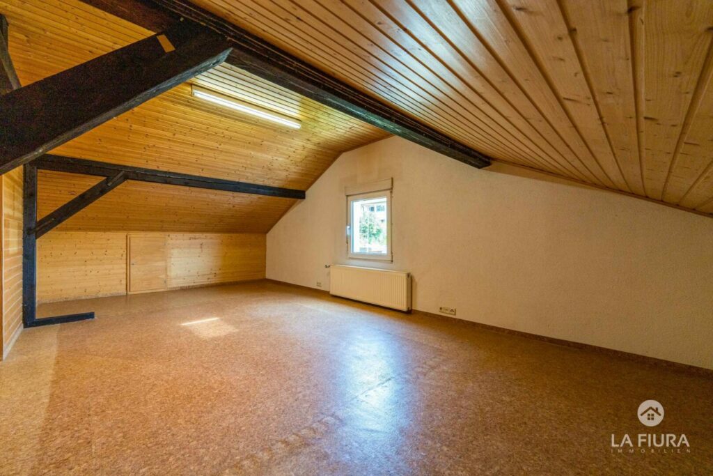 Dachgeschoss Wohnen
