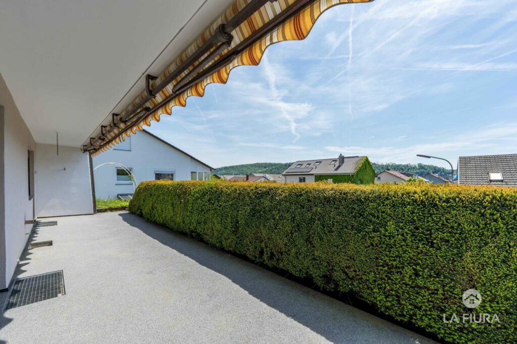 Südseite Terrasse